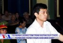 Tù nhân lương tâm Trần Huỳnh Duy Thức tuyên bố ‘tuyệt thực cho đến chết