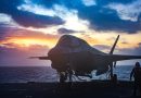 American warship, F-35 jets to deploy with British fleet