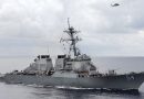 Biển Đông : Mỹ điều tàu chiến đến gần quần đảo Hoàng Sa, Trung Quốc tố cáo hành vi “bất hợp pháp”
