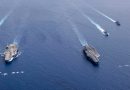 2 U.S. Aircraft Carriers Now in South China Sea as Chinese Air Force Flies 39 Aircraft Near Taiwan