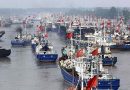 Tàu cá Trung Quốc tiếp tục gây hấn ở Biển Đông