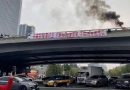 Rare political protest banners removed in Chinese capital
