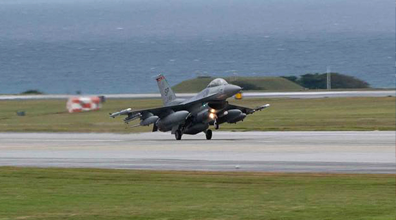 Air Force Moves F-16s from Europe to Japan as Ukraine War Lingers and Pacific Tensions Simmer