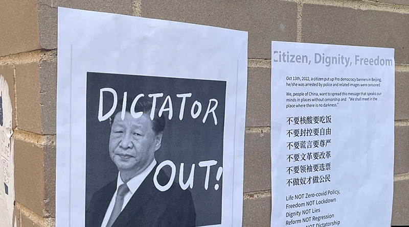Chinese Students in DC Establish Safe Space for Dissent to Counter Beijing
