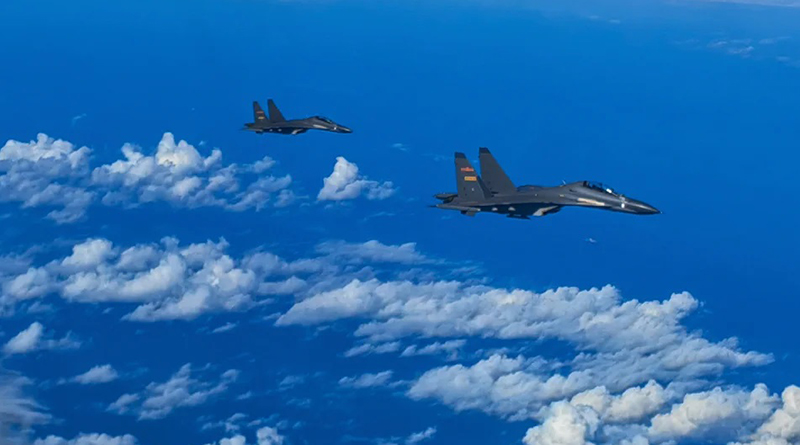 China preparing for war with US, Air Force secretary says
