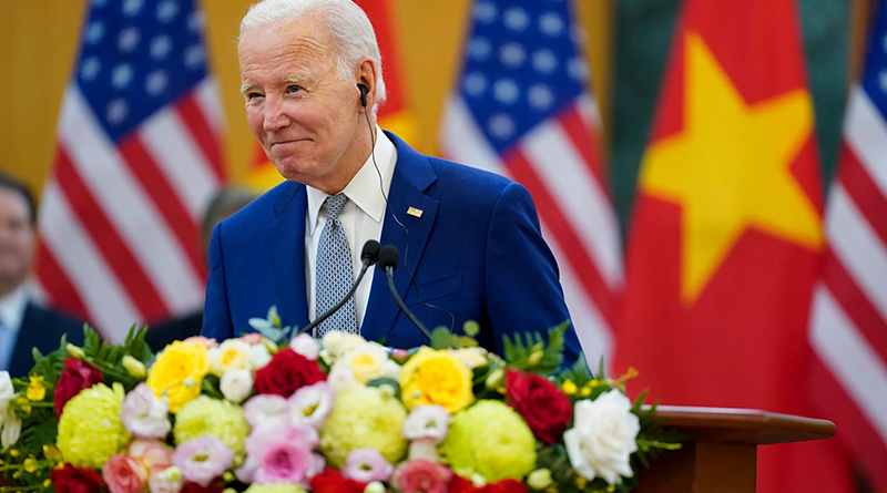 US and Vietnam ink historic partnership in Biden visit, with eyes on China