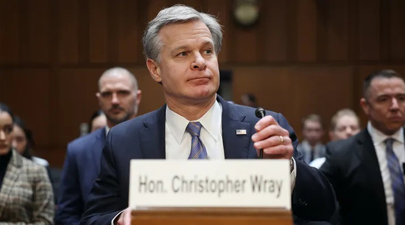 FBI director says China is the ‘defining threat of our generation'
