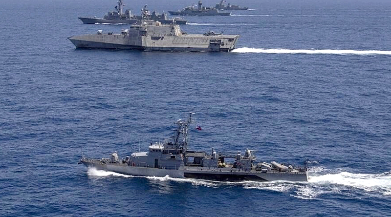 Biển Đông: Mỹ, Nhật, Úc, Philippines lên án Trung Quốc dùng vũ lực cản trở ‘‘tự do hàng hải’’