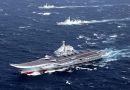 China increased its maritime exercises, threatening even the American island of Guam