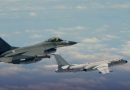 Tensions build as 18 Chinese fighter jets buzz Taiwan during landmark US visit