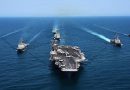 Mỹ đưa tàu tác chiến vào Biển Đông, Trung Quốc điều chiến hạm vào Biển Hoa Đông