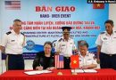 Mỹ bàn giao trung tâm huấn luyện cho Cảnh sát biển Việt Nam