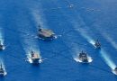 Japan embarks on joint military maneuvers with US, France, Australia