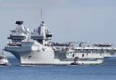 China warns UK as carrier strike group approaches