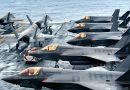 Nhóm tàu tác chiến Mỹ chở phi cơ tàng hình F-35C đi vào Biển Đông