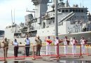 Australian Navy Ships Touring SE Asia Make Port Call in Vietnam