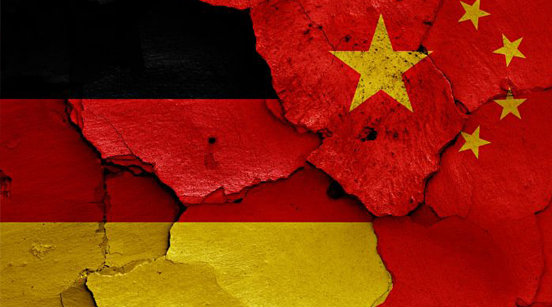 U.S. cautioned Germany against a Chinese