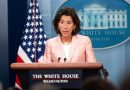 Bộ trưởng Raimondo: Mỹ hạn chế bán chất siêu dẫn là để ‘bóp nghẹt’ quân đội Trung Quốc
