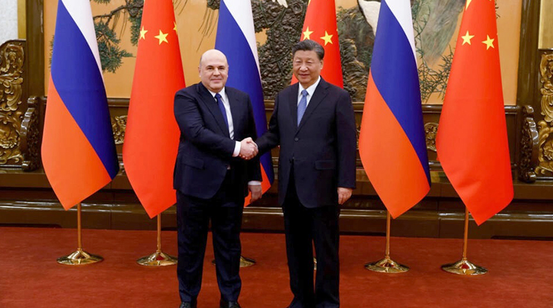 Mỹ: Trung Quốc cung cấp thông tin tình báo địa-không gian cho Nga