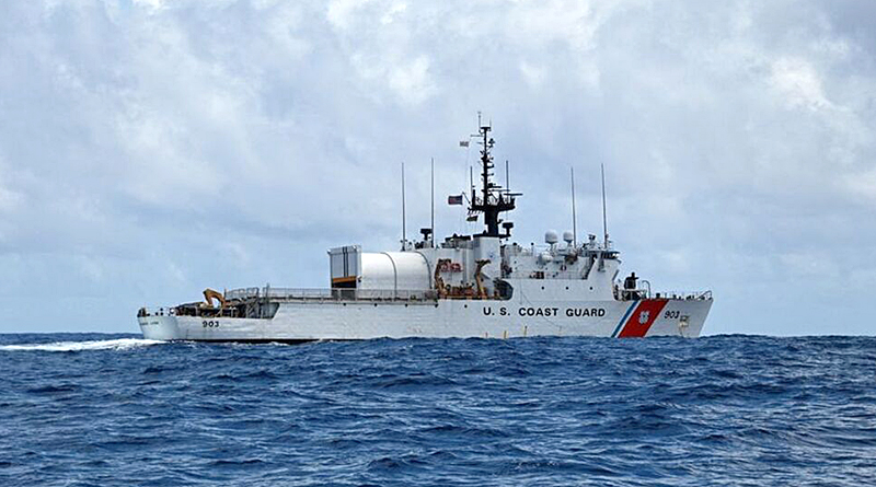 US Coast Guard Says Boardings of Chinese Fishing Vessels in South Pacific Legal