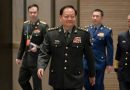 Chinese general takes a harsh line on Taiwan and other disputes