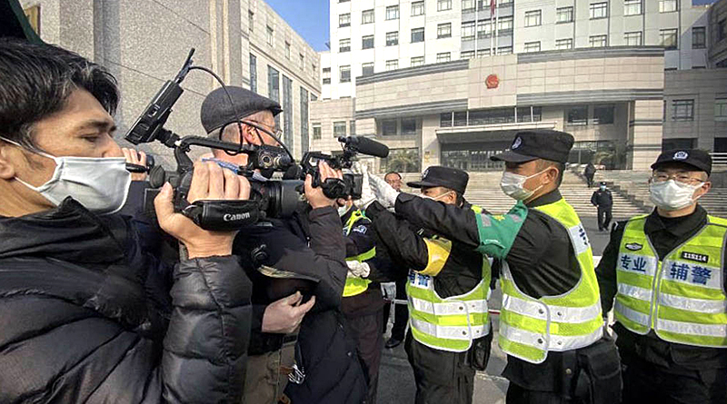 China has jailed more journalists than any other country