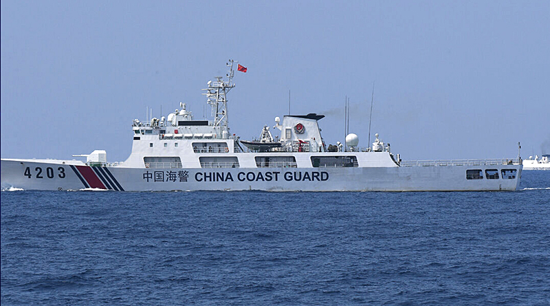 China could Quarantine Taiwan with Coast Guard to Undermine the Island’s Sovereignty: Report