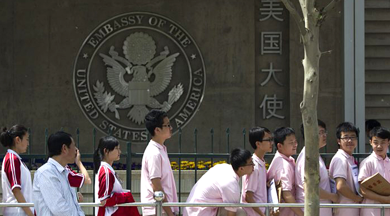US Limiting Access of Chinese Students Amid National Security Concerns, Official Says