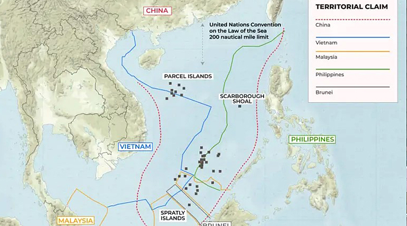 Philippines ready to discuss with Vietnam South China Sea issues