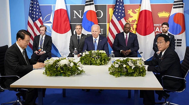 To counter China, NATO and its Asian partners are moving closer under US leadership