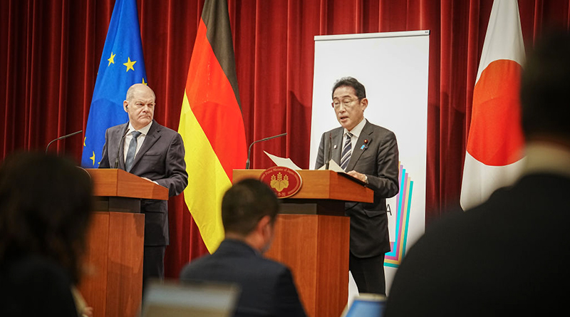 Japan, Germany agree to boost security cooperation in Indo-Pacific