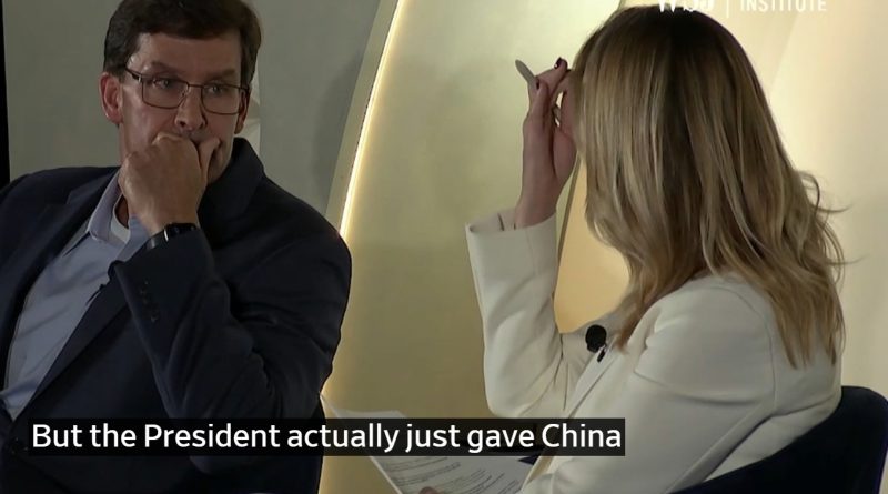 U.S. Must Deny China ‘Crown Jewels’ of Technology: Former Defense Sec.