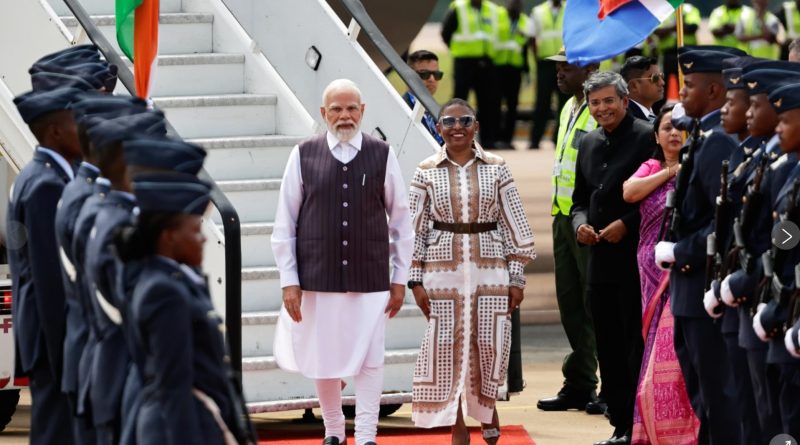 Leaders arrive for a first African G20 summit overshadowed by a rift between the host and the US