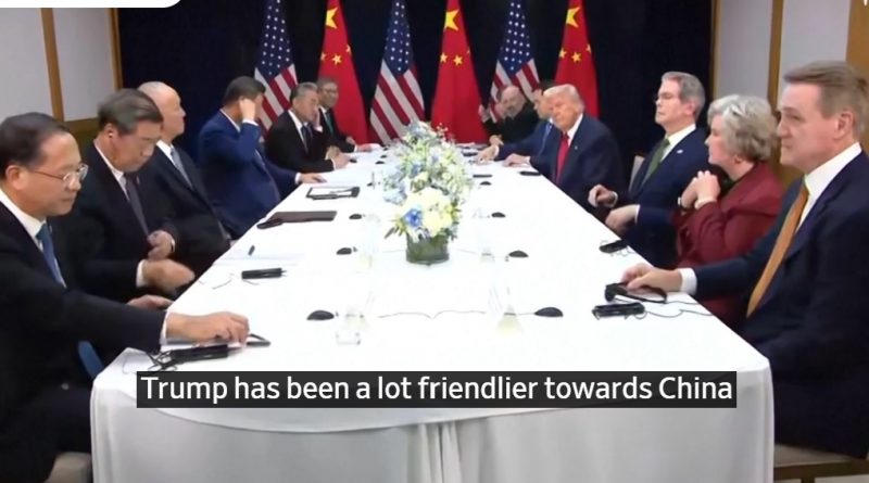 China’s Xi Calls Trump in Unusual Move to Discuss Ukraine, Taiwan