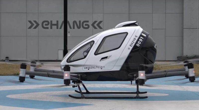 Takeoff of China’s flying taxis hits turbulence