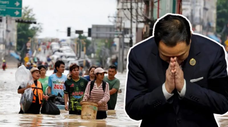 Lũ ở Thái Lan: Thủ tướng ‘xin chịu hoàn toàn trách nhiệm' Lũ ở Thái Lan: Thủ tướng ‘xin chịu hoàn toàn trách nhiệm'