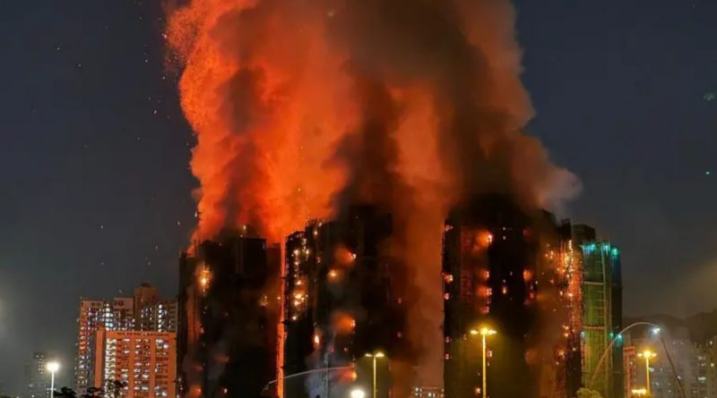 Thảm họa cháy chung cư Hong Kong: ít nhất 94 người đã thiệt mạng Thảm họa cháy chung cư Hong Kong: ít nhất 94 người đã thiệt mạng