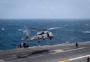 US Navy says it recovered two aircraft that crashed into South China Sea