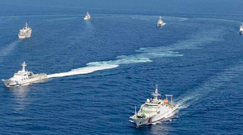 Tuần duyên Nhật Bản và Trung Quốc lại đối mặt nhau trong vùng quần đảo Senkaku/Điếu Ngư Tuần duyên Nhật Bản và Trung Quốc lại đối mặt nhau trong vùng quần đảo Senkaku/Điếu Ngư