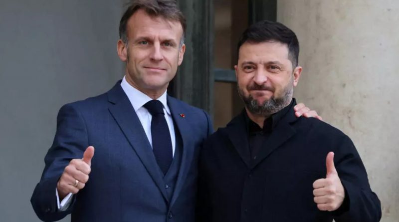 Chiến tranh Ukraina : Tổng thống Pháp Macron tiếp Zelensky tại Paris, Trump lạc quan về giải quyết xung đột Chiến tranh Ukraina : Tổng thống Pháp Macron tiếp Zelensky tại Paris, Trump lạc quan về giải quyết xung đột