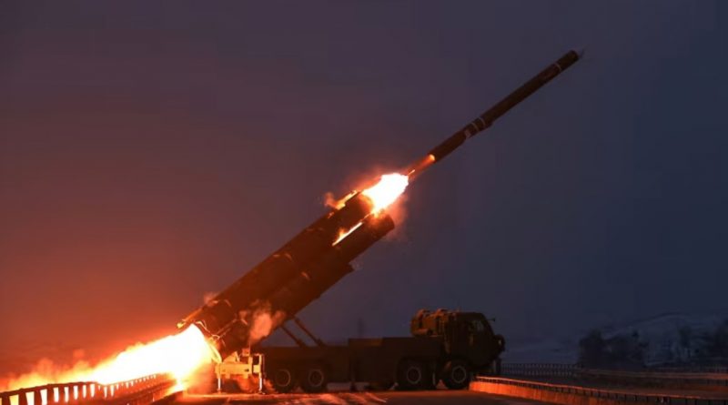 North Korea fires ballistic missiles as South Korean President Lee Jae Myung makes state visit to China