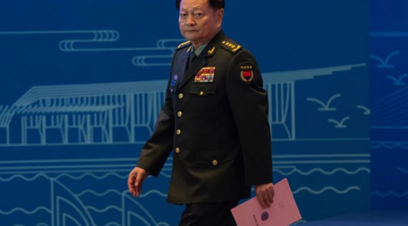 China’s top general under investigation in latest military purge