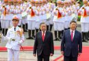 (Tiếng Việt) Tập Cận Bình thúc giục Tô Lâm ‘chống bá quyền và gây chia rẽ'