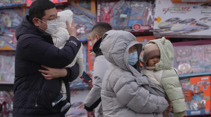 China’s population falls again as births drop to lowest rate since 1949 communist revolution