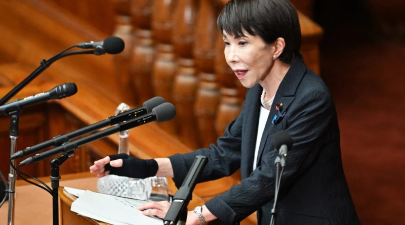 Japanese leader Takaichi warns of China ‘coercion’ and vows security overhaul Japanese leader Takaichi warns of China ‘coercion’ and vows security overhaul