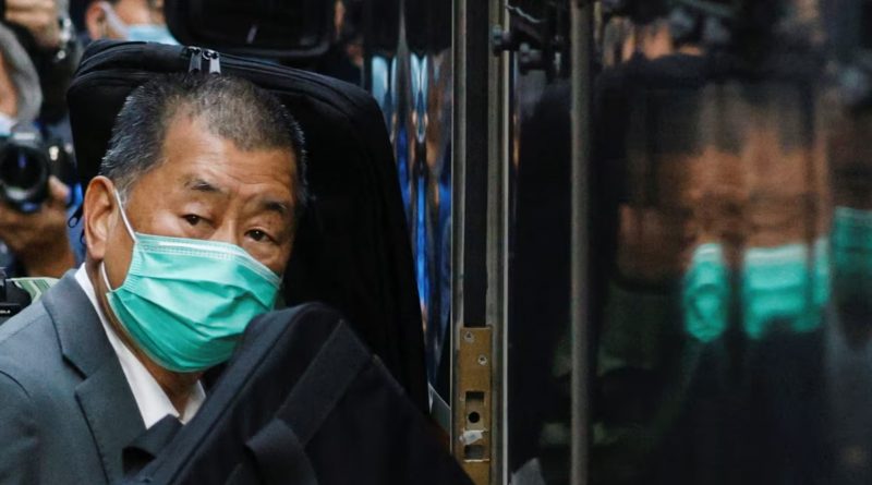 Hong Kong’s Jimmy Lai sentenced to 20 years in prison after landmark national security trial