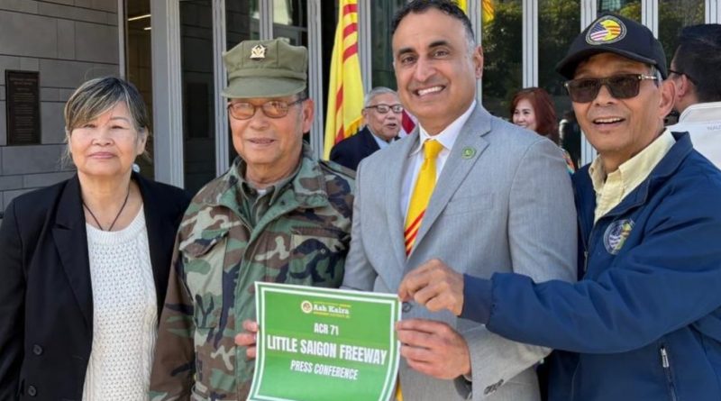 (Tiếng Việt) Quốc Hội California hoàn tất thông qua việc đặt tên ‘Little Saigon Freeway’ ở San Jose (Tiếng Việt) Quốc Hội California hoàn tất thông qua việc đặt tên ‘Little Saigon Freeway’ ở San Jose