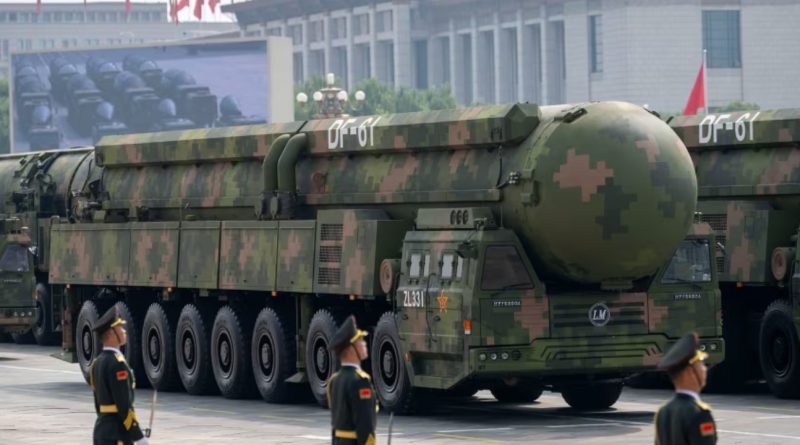 US accuses China of secret nuclear test as Trump admin calls for broader nuclear weapons agreement