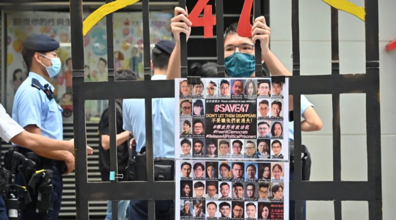 Hong Kong court upholds the convictions of about a dozen activists in national security case Hong Kong court upholds the convictions of about a dozen activists in national security case