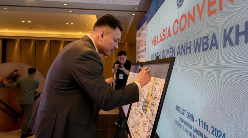 (Tiếng Việt) Chủ tịch Liên Đoàn Quyền Anh Việt Nam buôn ma túy bị bắt tại Mỹ